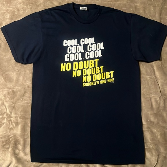Brooklyn Nine Nine NBC store T-shirt. - Picture 1 of 3